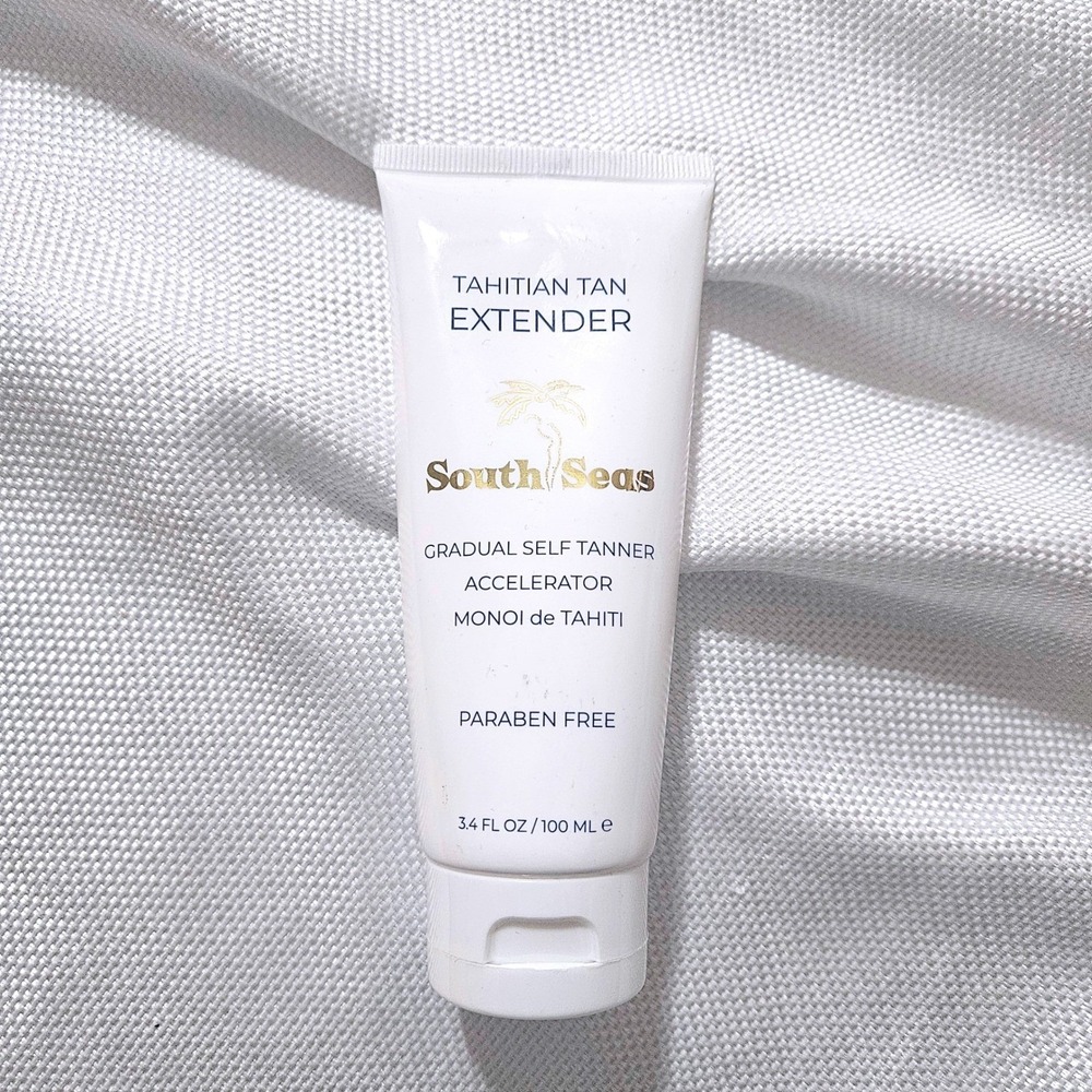 South Seas Tahitian Tan Extender Gradual Self Tanner Accelerator 3.4oz Mango